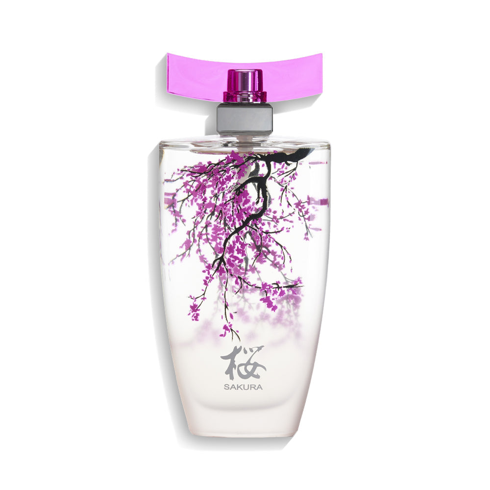 Sakura - For her - Floral Perfume - 100 ML - Junaid Perfumes - Qatar