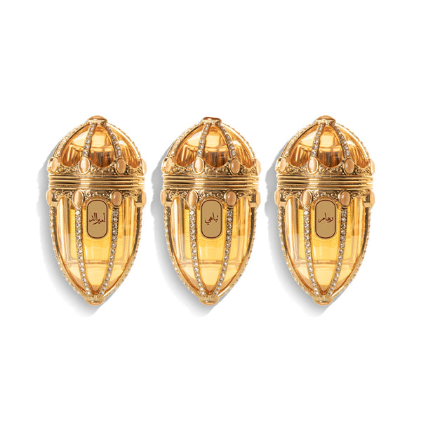 Table Set - For him and her - Perfume Oil - Junaid Perfumes - Qatar