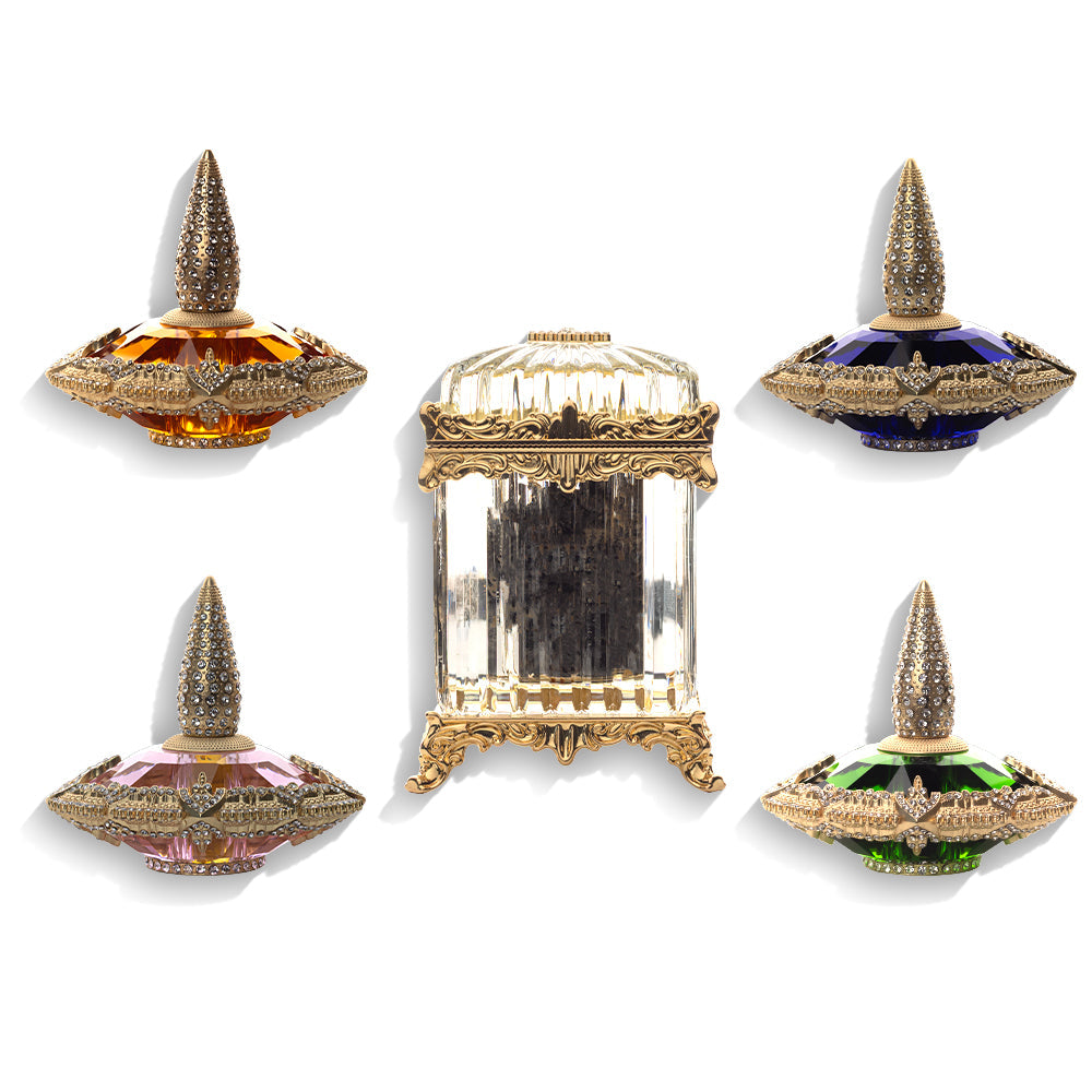 Althameen - For him and her - 3.5 ML each & 36 Gram - Junaid Perfumes - Qatar